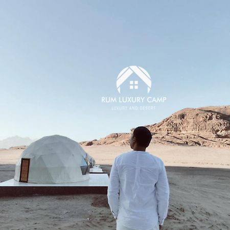 Rum Luxury Camp Wadi Rum Exterior foto