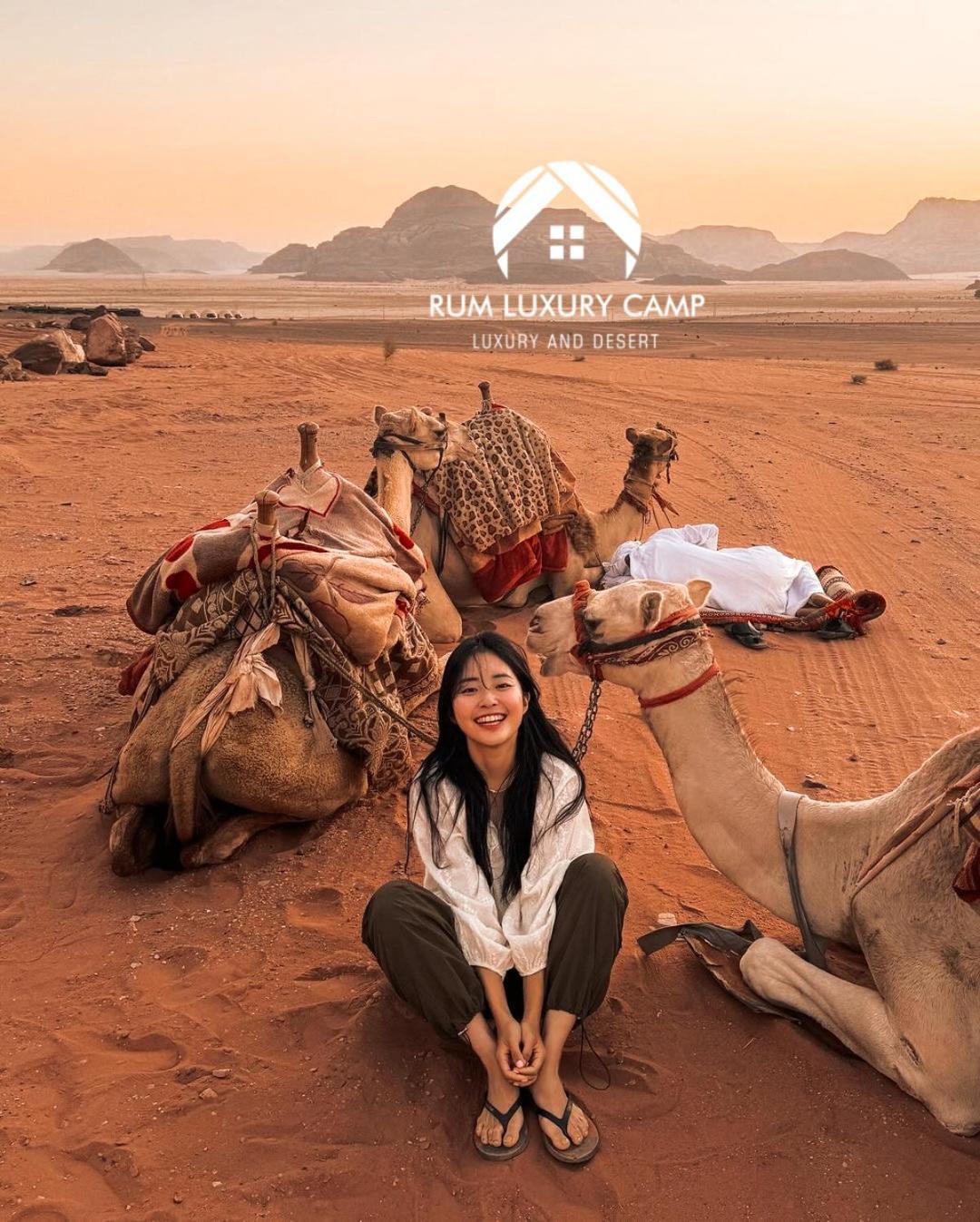 Rum Luxury Camp Wadi Rum Exterior foto
