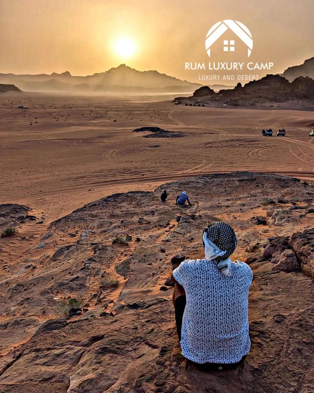 Rum Luxury Camp Wadi Rum Exterior foto