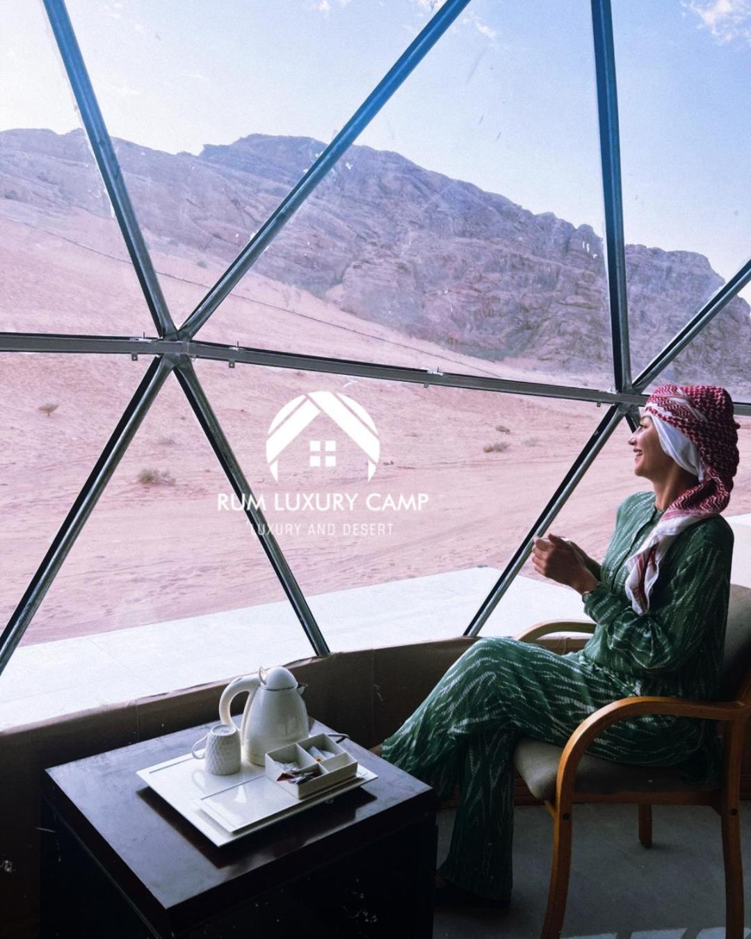 Rum Luxury Camp Wadi Rum Exterior foto