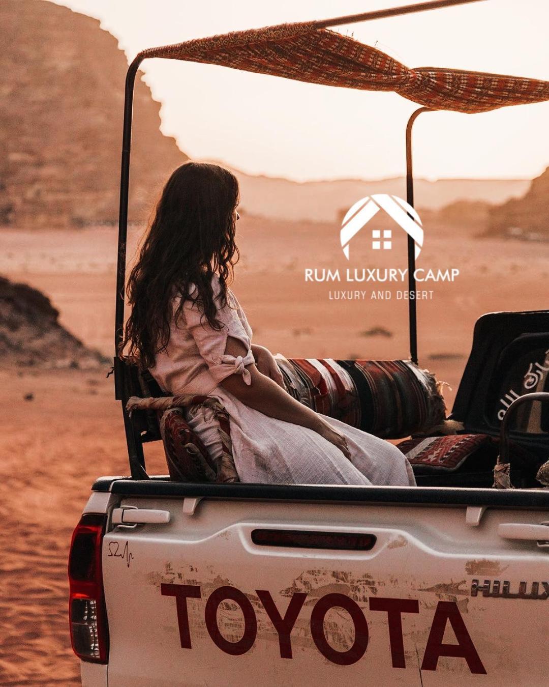 Rum Luxury Camp Wadi Rum Exterior foto