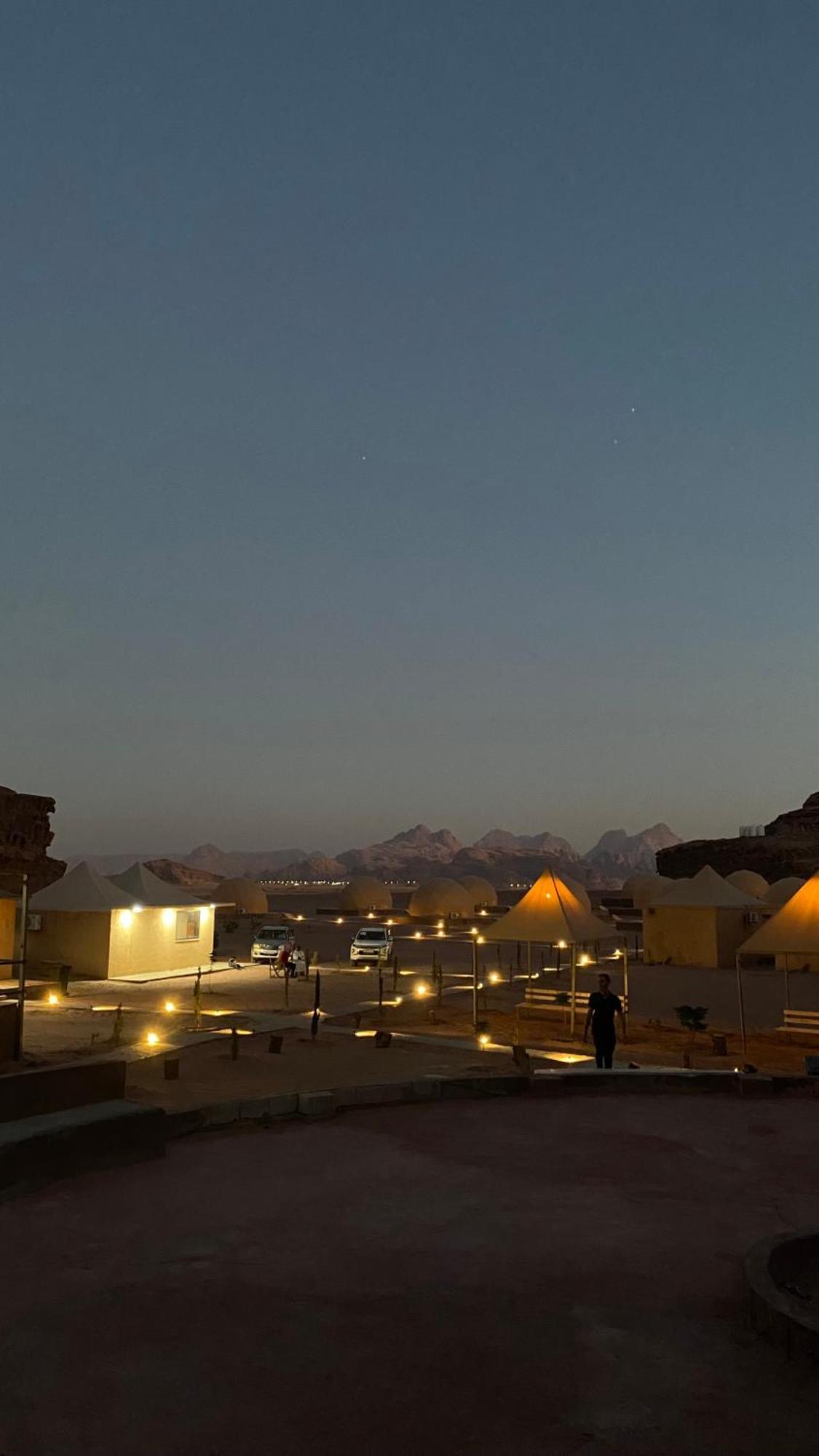 Rum Luxury Camp Wadi Rum Exterior foto