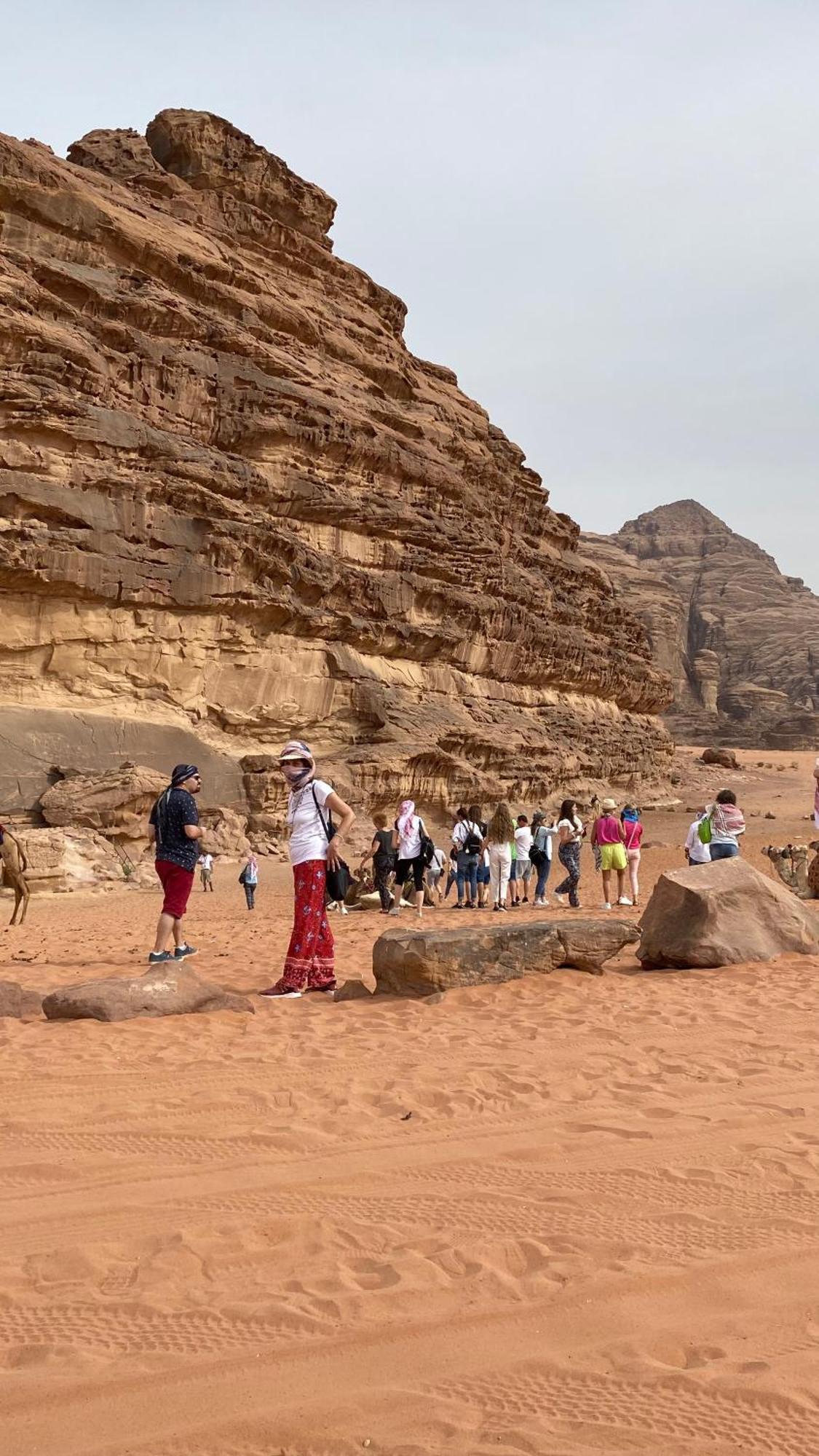 Rum Luxury Camp Wadi Rum Exterior foto