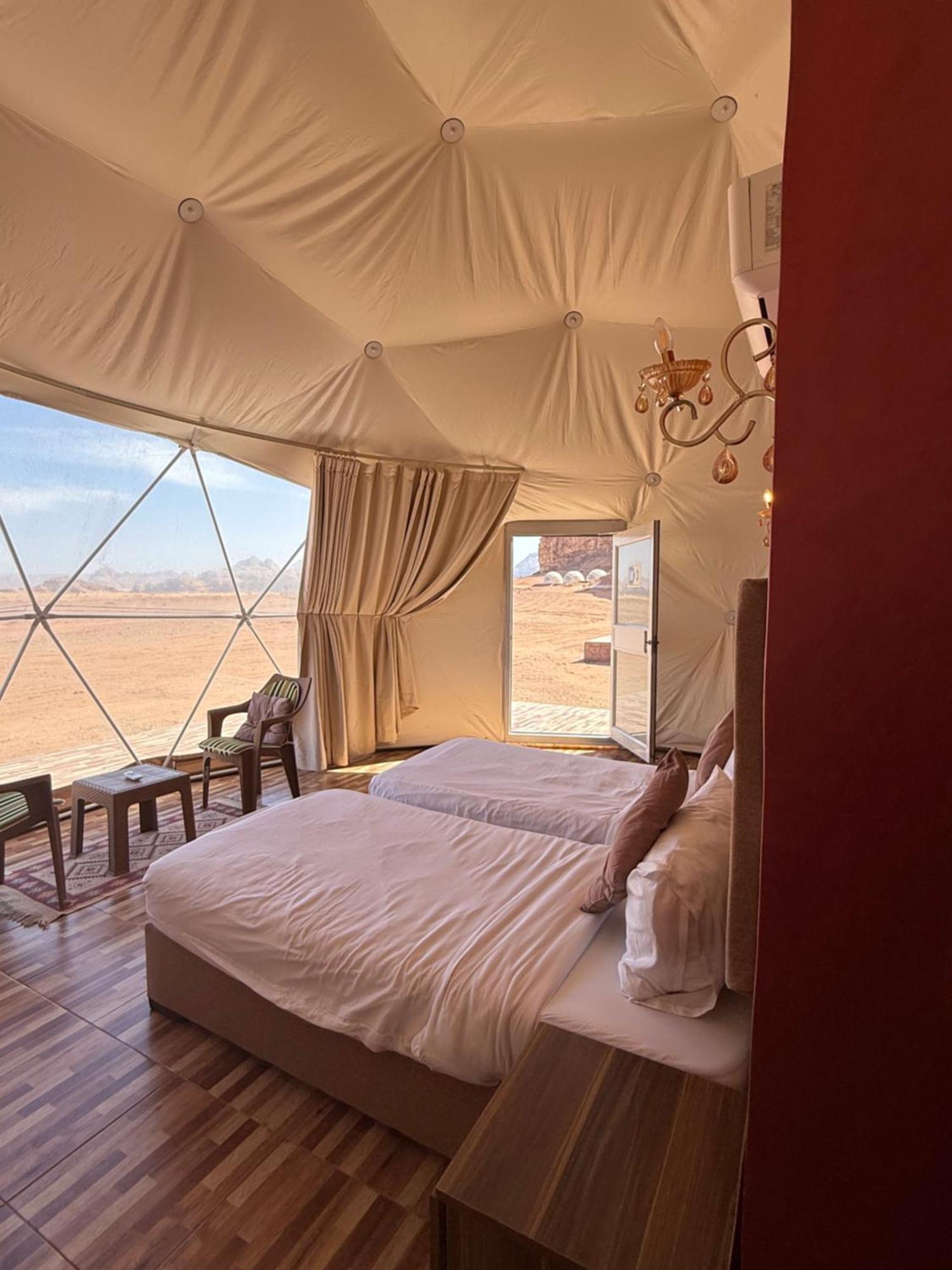 Rum Luxury Camp Wadi Rum Exterior foto