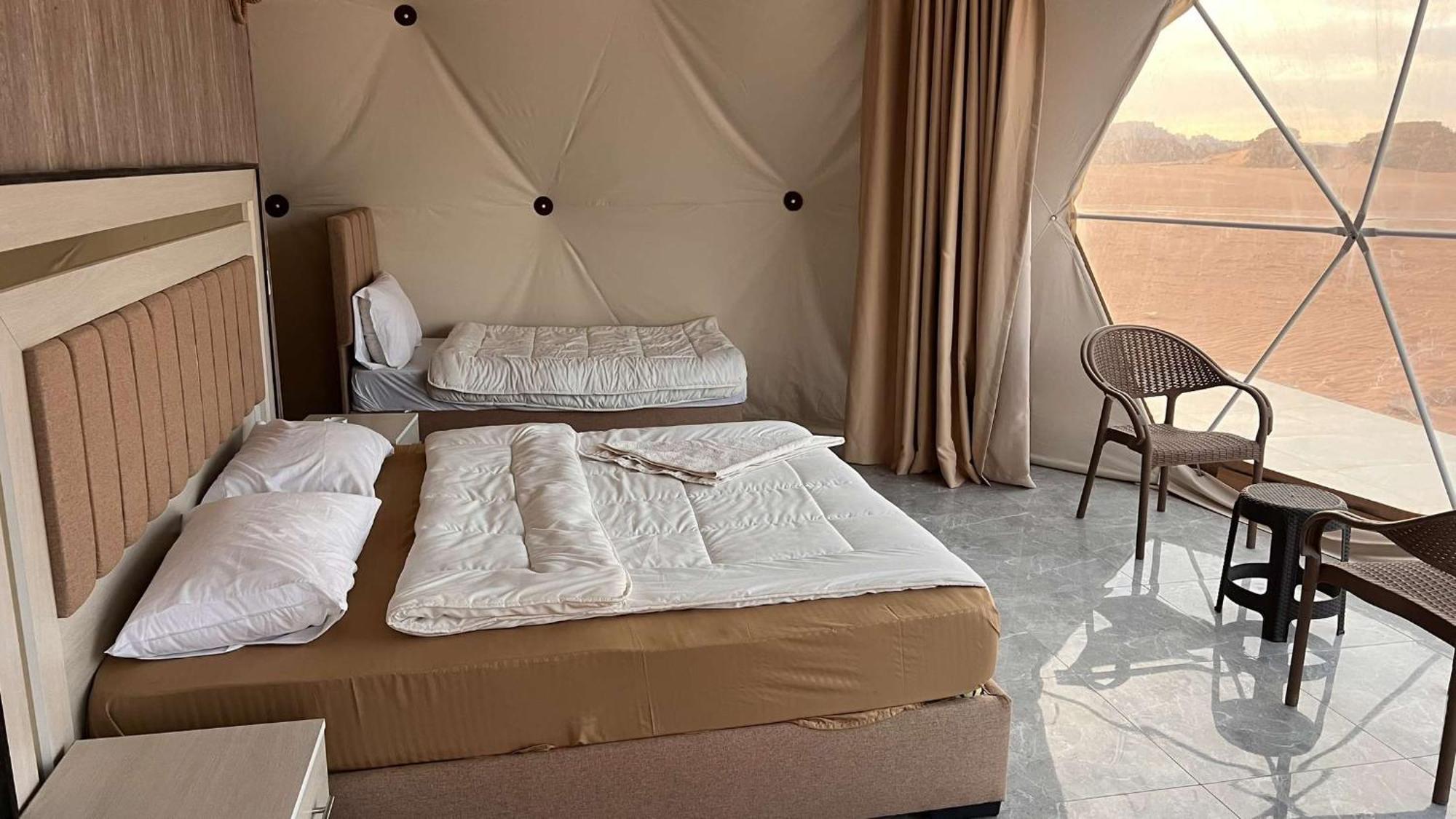 Rum Luxury Camp Wadi Rum Zimmer foto