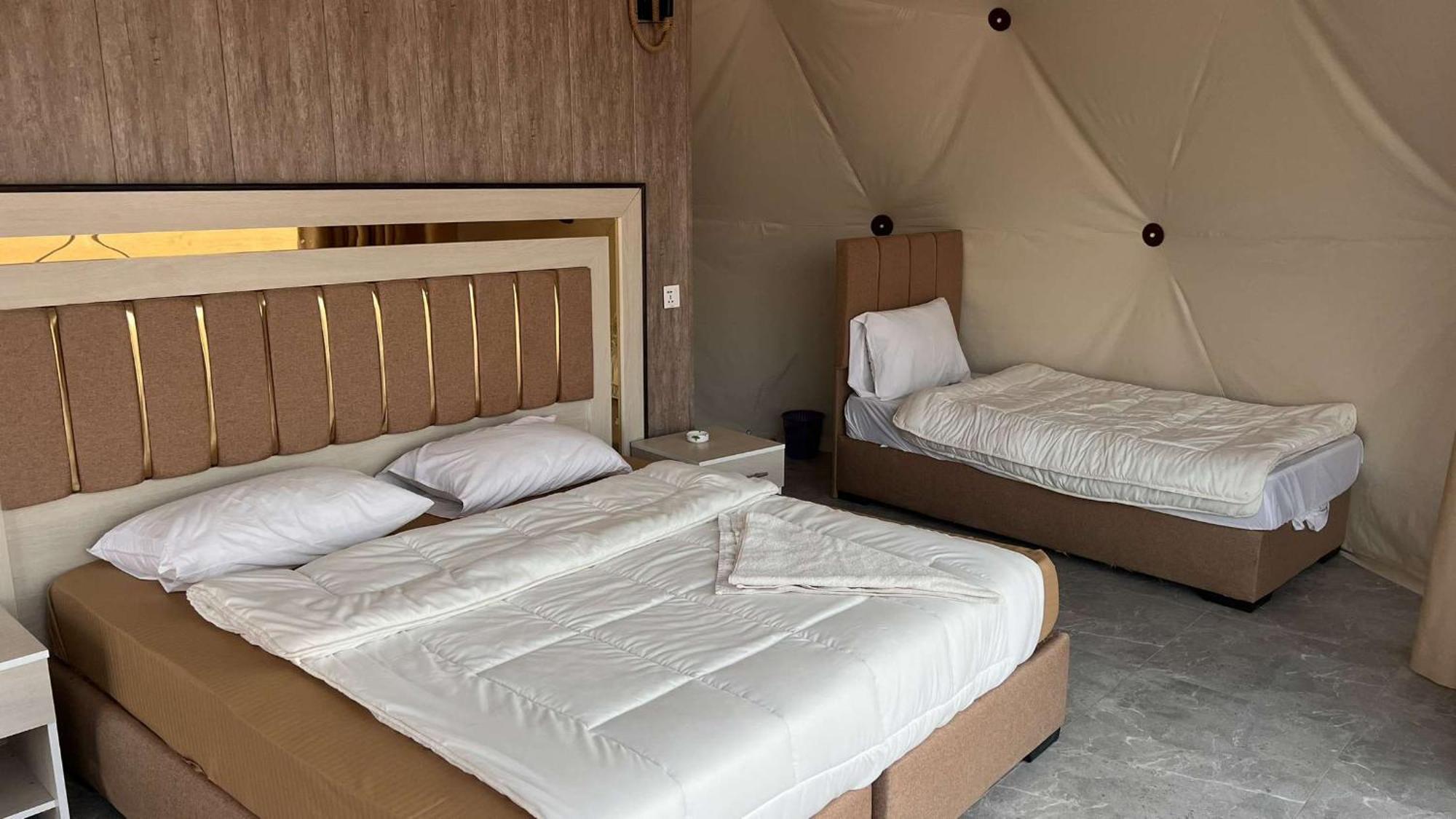 Rum Luxury Camp Wadi Rum Zimmer foto