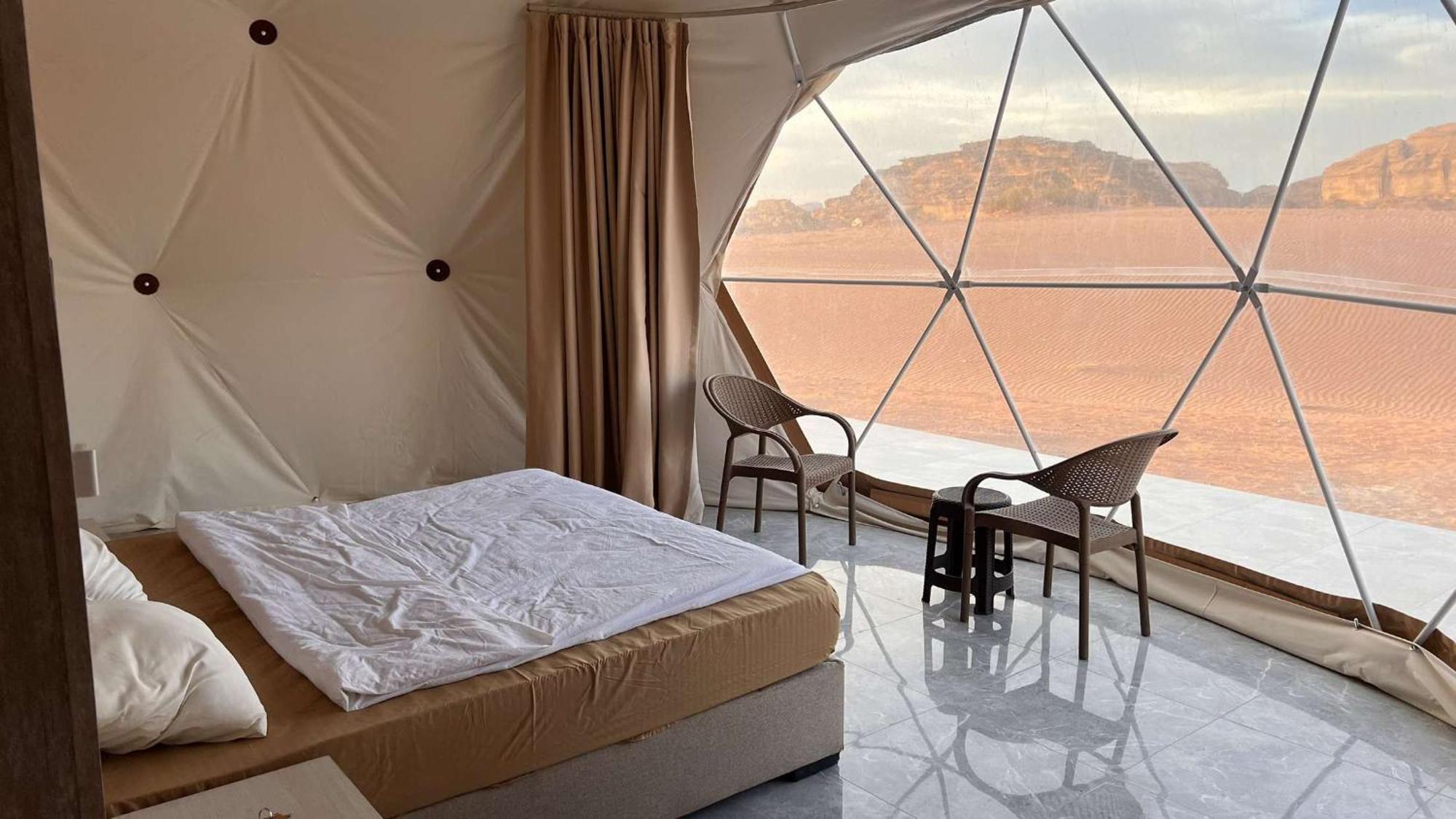 Rum Luxury Camp Wadi Rum Zimmer foto