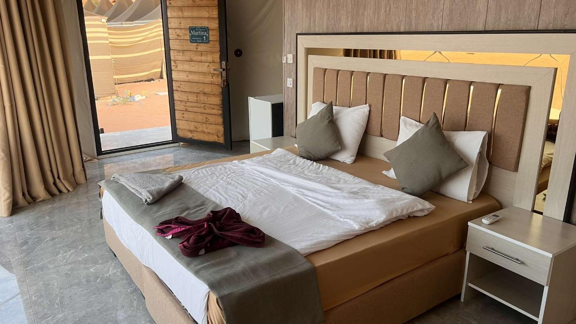 Rum Luxury Camp Wadi Rum Zimmer foto